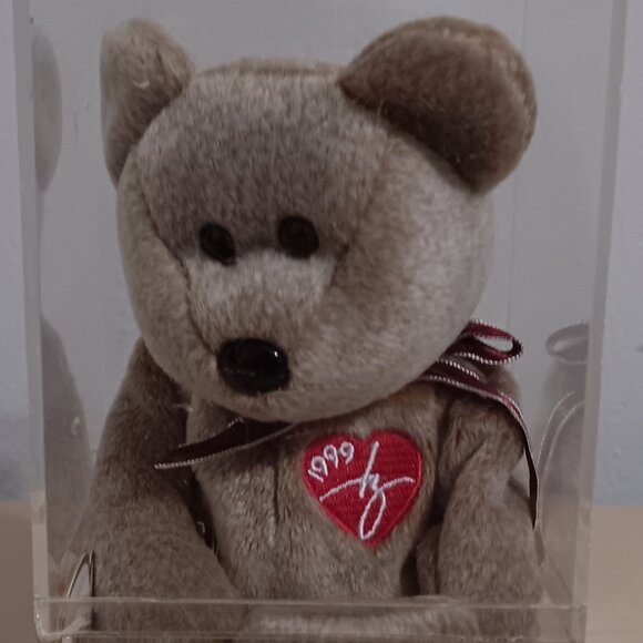 Ty Other - 1999 Signature Bear - 1st Official Signature Series